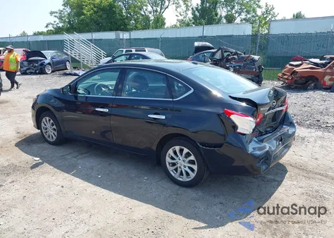2018 Nissan Sentra Sv from USA, damaged, VIN 3N1AB7AP1JL620320